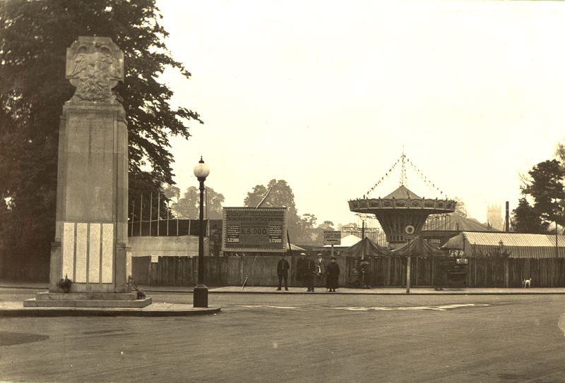 01, Then, The annual fair at Beckenham Memorial, 1923.jpg